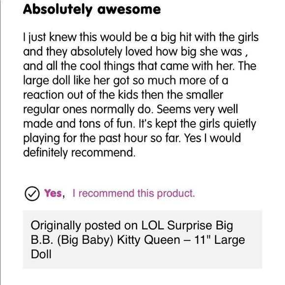 NEW!🔥 LOL Surprise BIG! Baby MC Swag 11 inch Large Doll w/ Colorful Surprises! - Picture 12 of 16